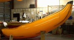 sealed air balloons for sale in Austin - banana shape sealed air balloon